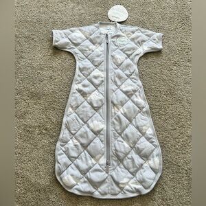 New Smooch Hug-Me Infant 0-6 Months Transitional Swaddle Baby Weighted Sleepsack